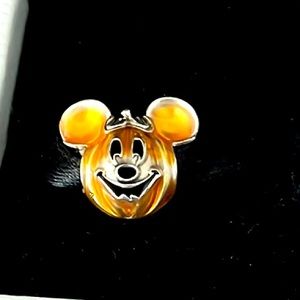 Disney Mickey Mouse Pumpkin Pandora Charm